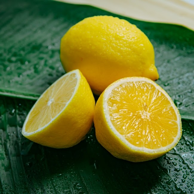 Lemon hair scrub dandruff home remedy