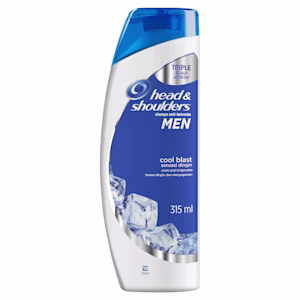 Head & Shoulders Sensasi Dingin anti‑dandruff shampoo that cools the scalp and supports flake control