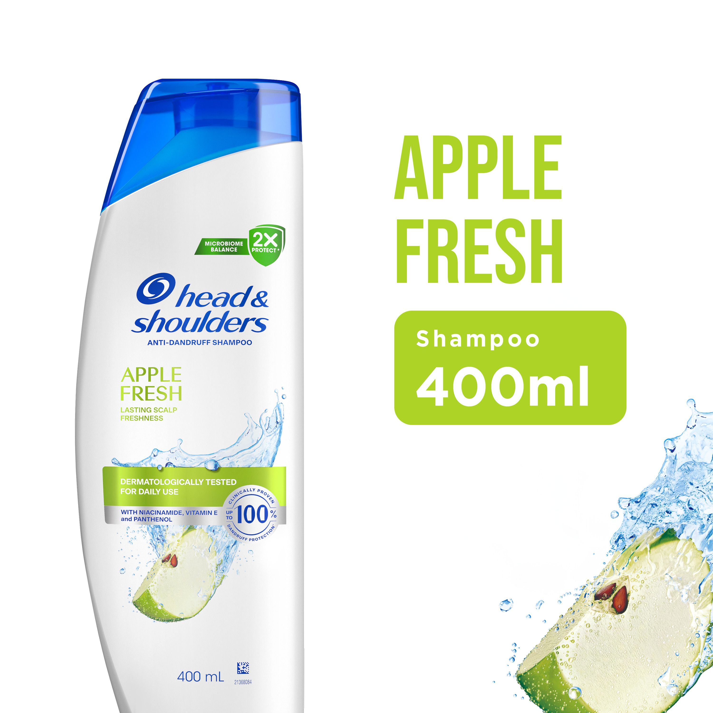 Apple Fresh Shampoo for Flake Control and Fresh Apple Scent | H&S AU