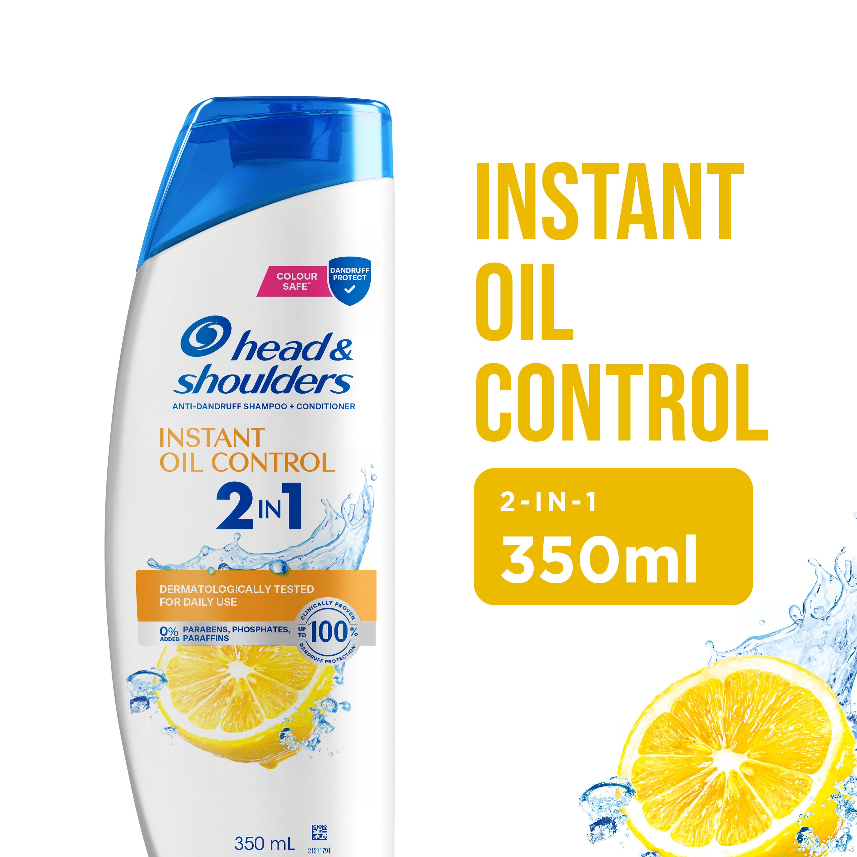 Oil Control 2 in 1 to Control Oil and Keep Hair Fresh | H&S AU