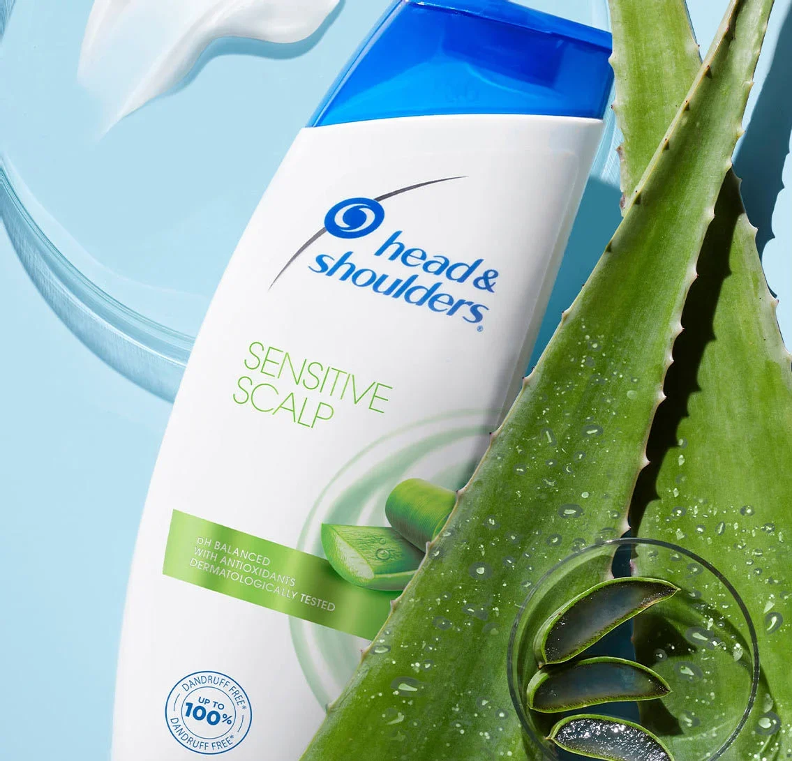 Head & Shoulders Ingredients for Sensitive Scalp 