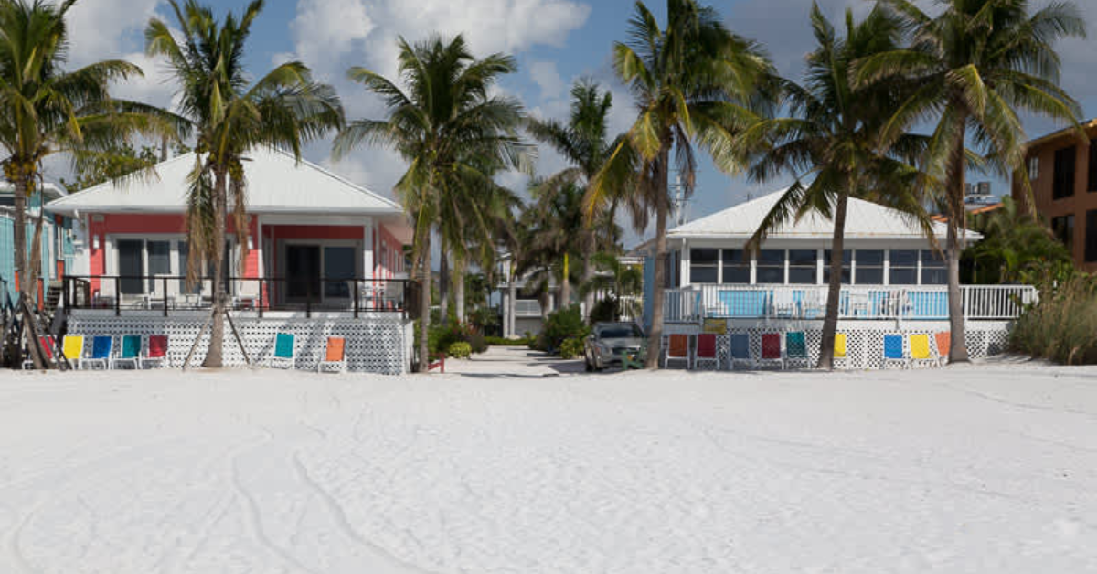 Fort Myers Beach Cottages Cottages of Paradise Point Cottages