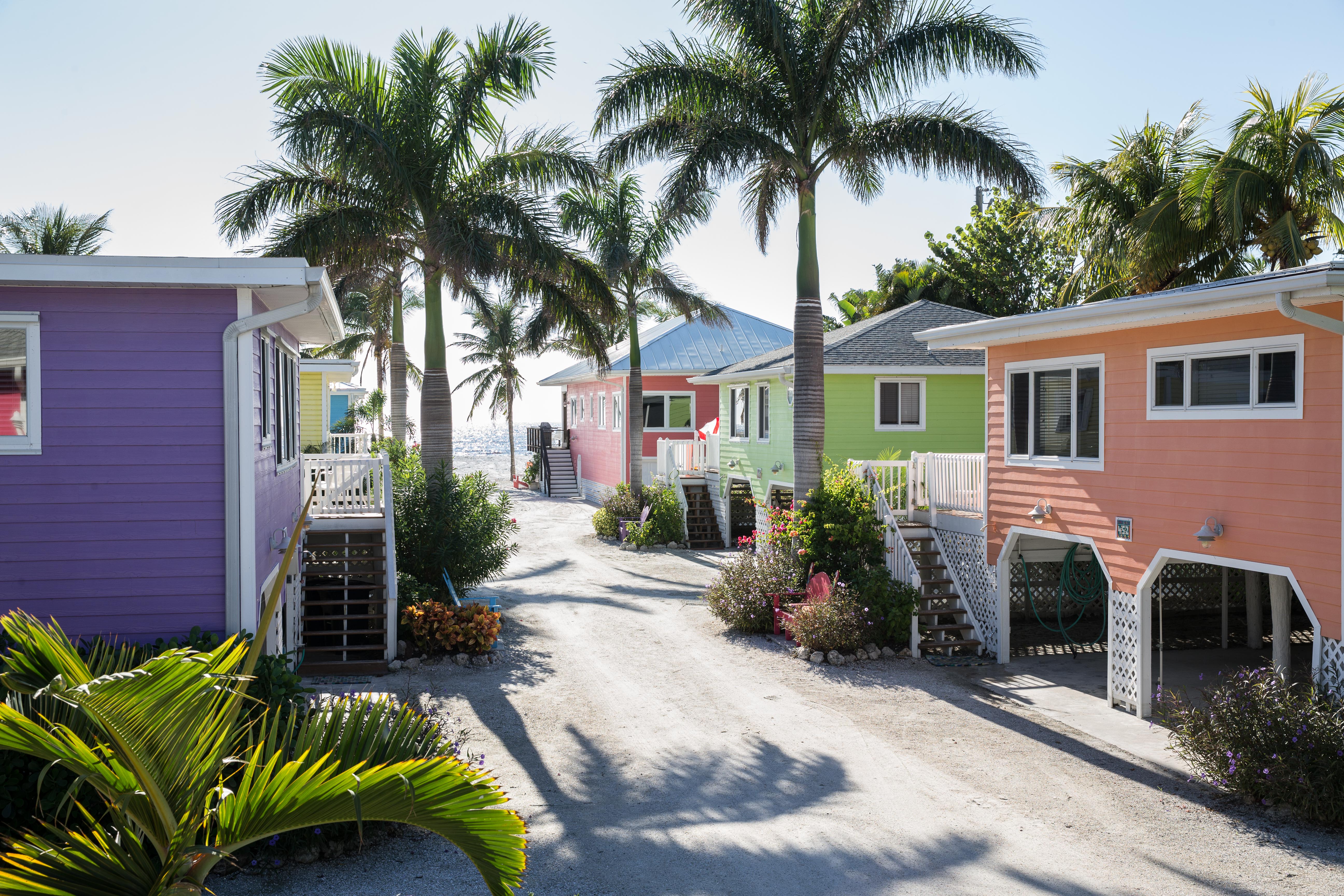 Cottages of Paradise Point Fort Myers Beach Cottage Rentals