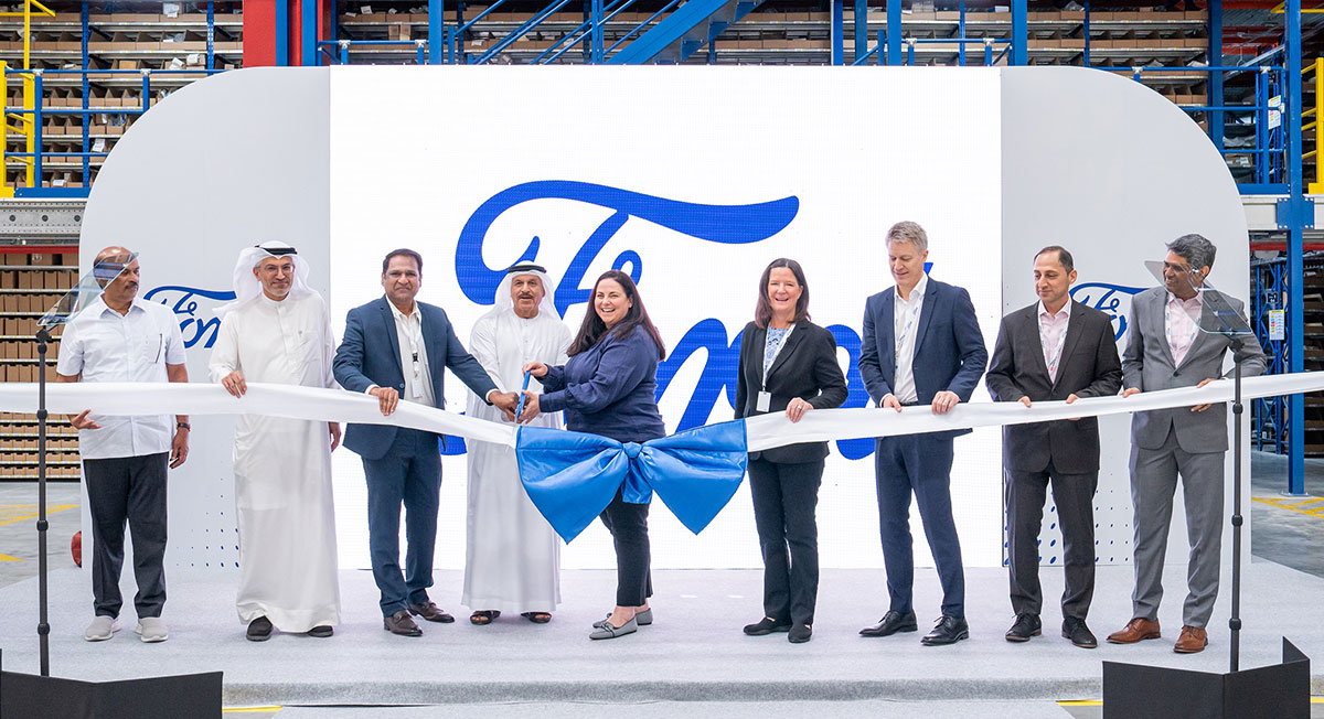 DUBAI SOUTH INAUGURATES A FORD ADVANCED PARTS DISTRIBUTION CENTER IN ...