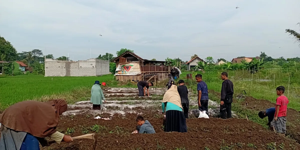 Budidaya Alam di Sekitar Sayogya