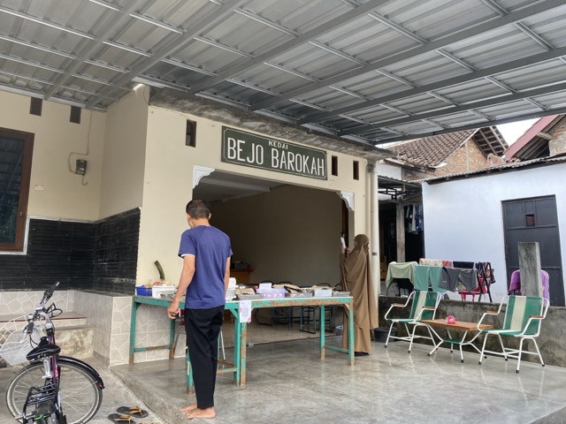 Kedai Sayogya Bejo Barokah