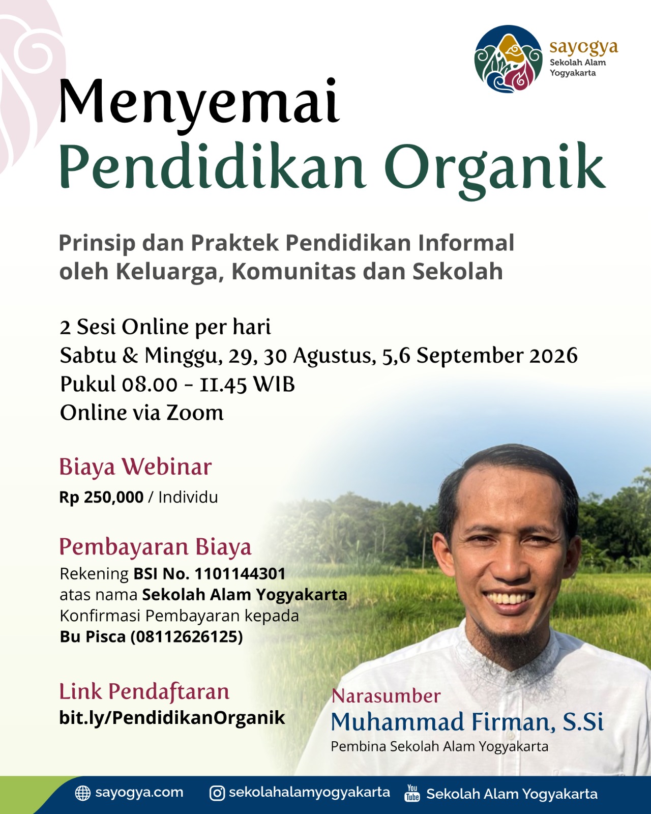Menyemai Pendidikan Organik