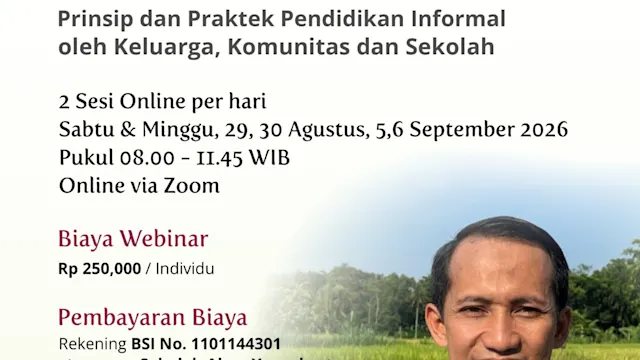 Menyemai Pendidikan Organik