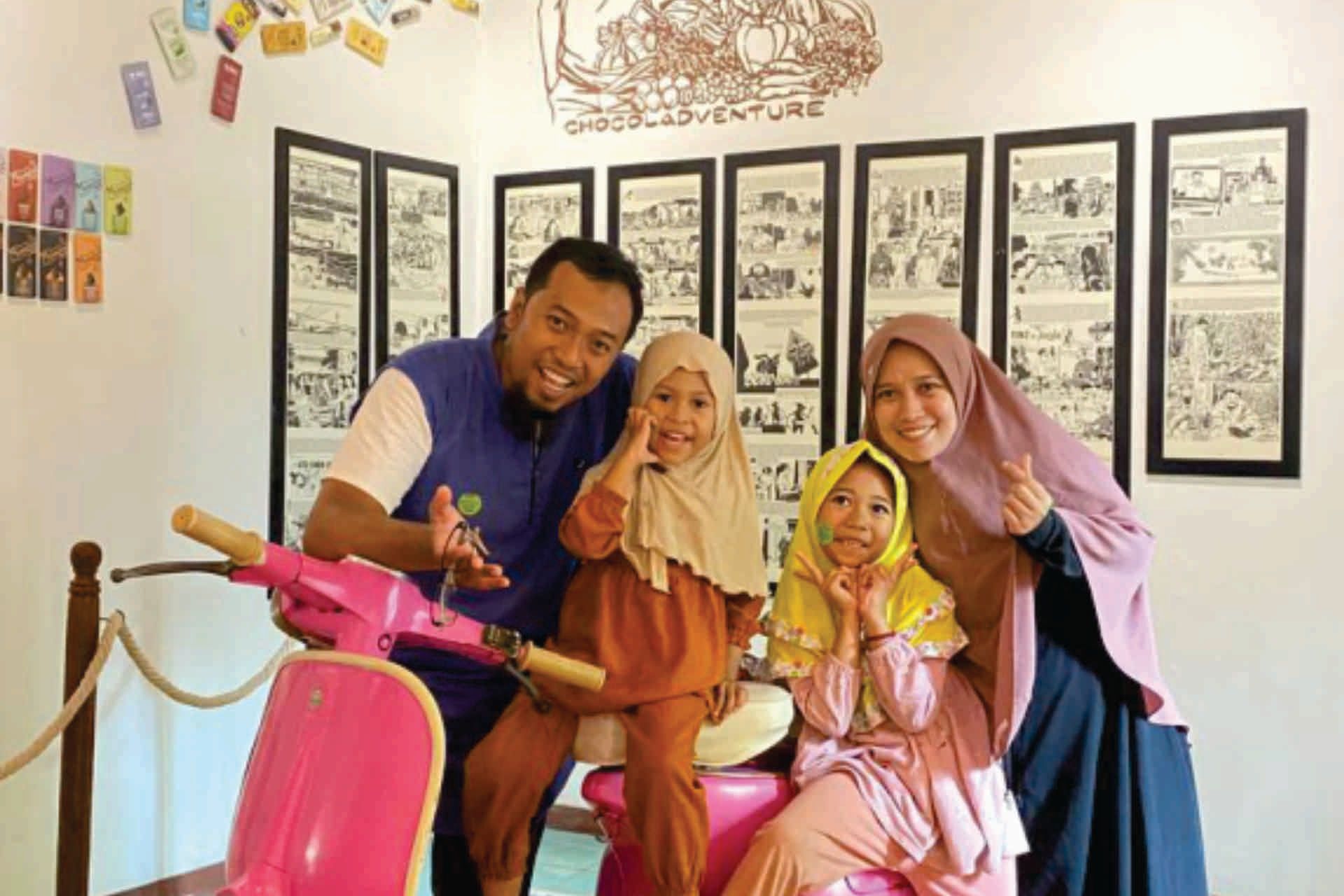 Muflih Fathoniawan dan Firdausiah Adinta
