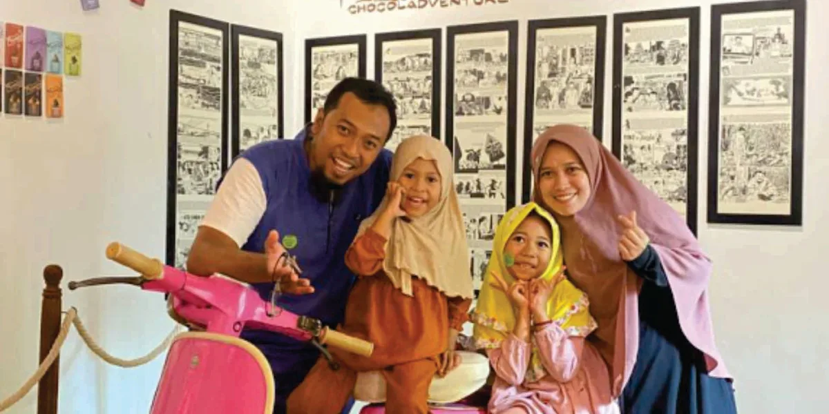 Muflih Fathoniawan dan Firdausiah Adinta