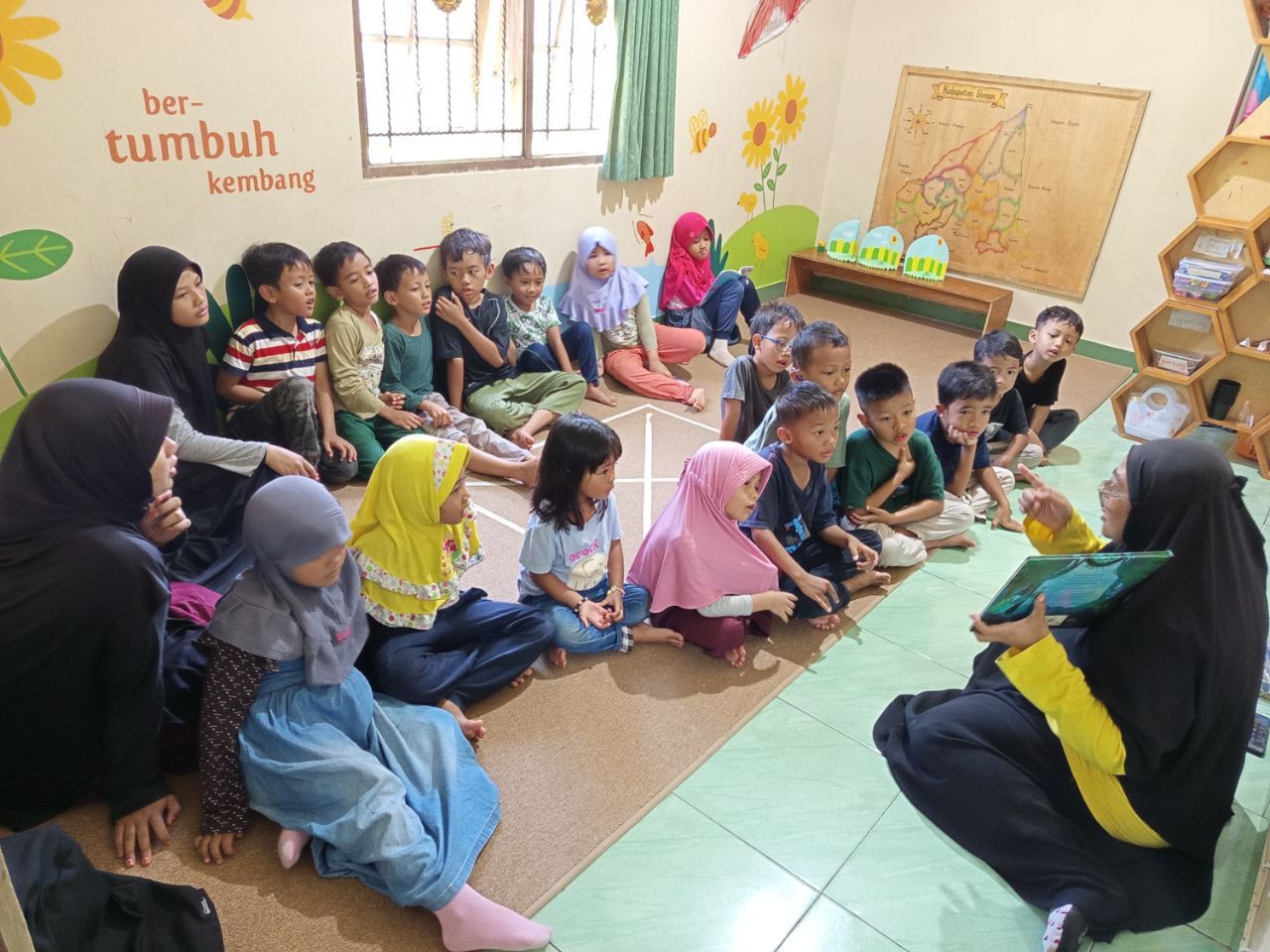 Tumbuhkan Budaya Literasi, Membaca Nyaring jadi Sesi Favorit Siswa SAYOGYA
