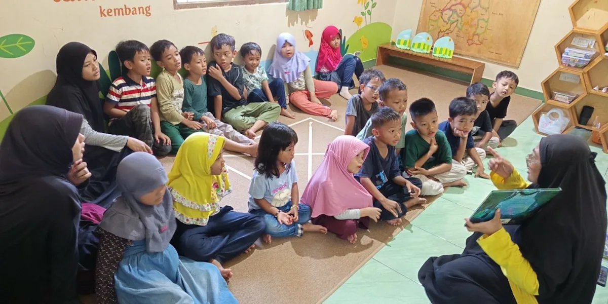 Tumbuhkan Budaya Literasi, Membaca Nyaring jadi Sesi Favorit Siswa SAYOGYA