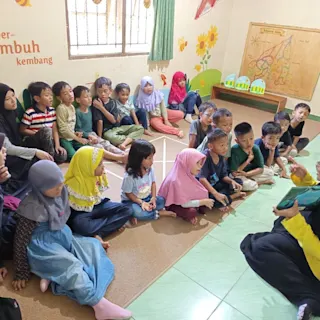 Tumbuhkan Budaya Literasi, Membaca Nyaring jadi Sesi Favorit Siswa SAYOGYA