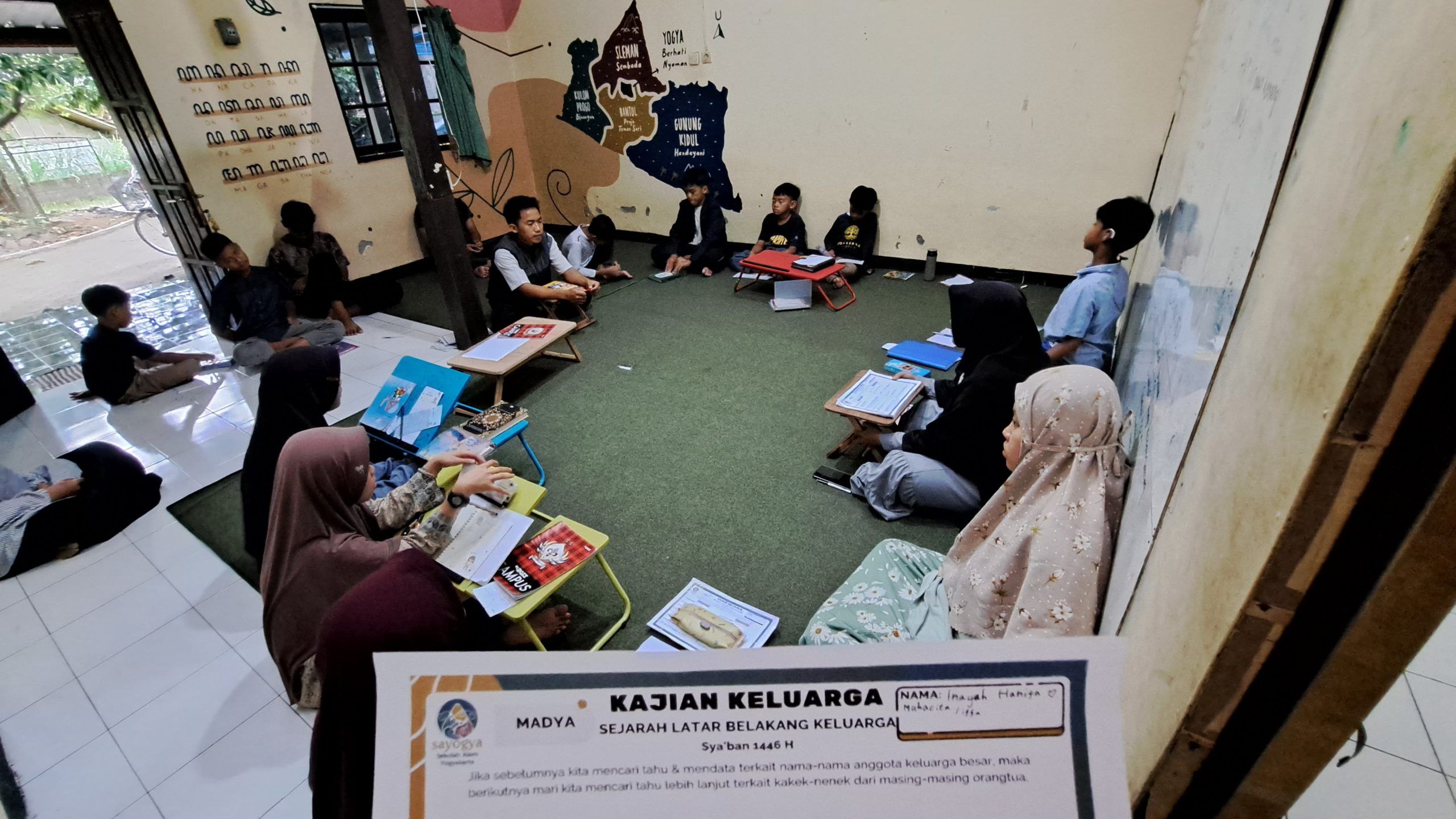 Pengajian Keluarga sebagai Pondasi Hidup