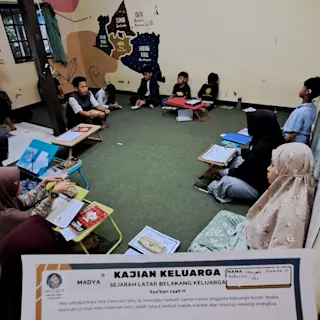 Pengajian Keluarga sebagai Pondasi Hidup