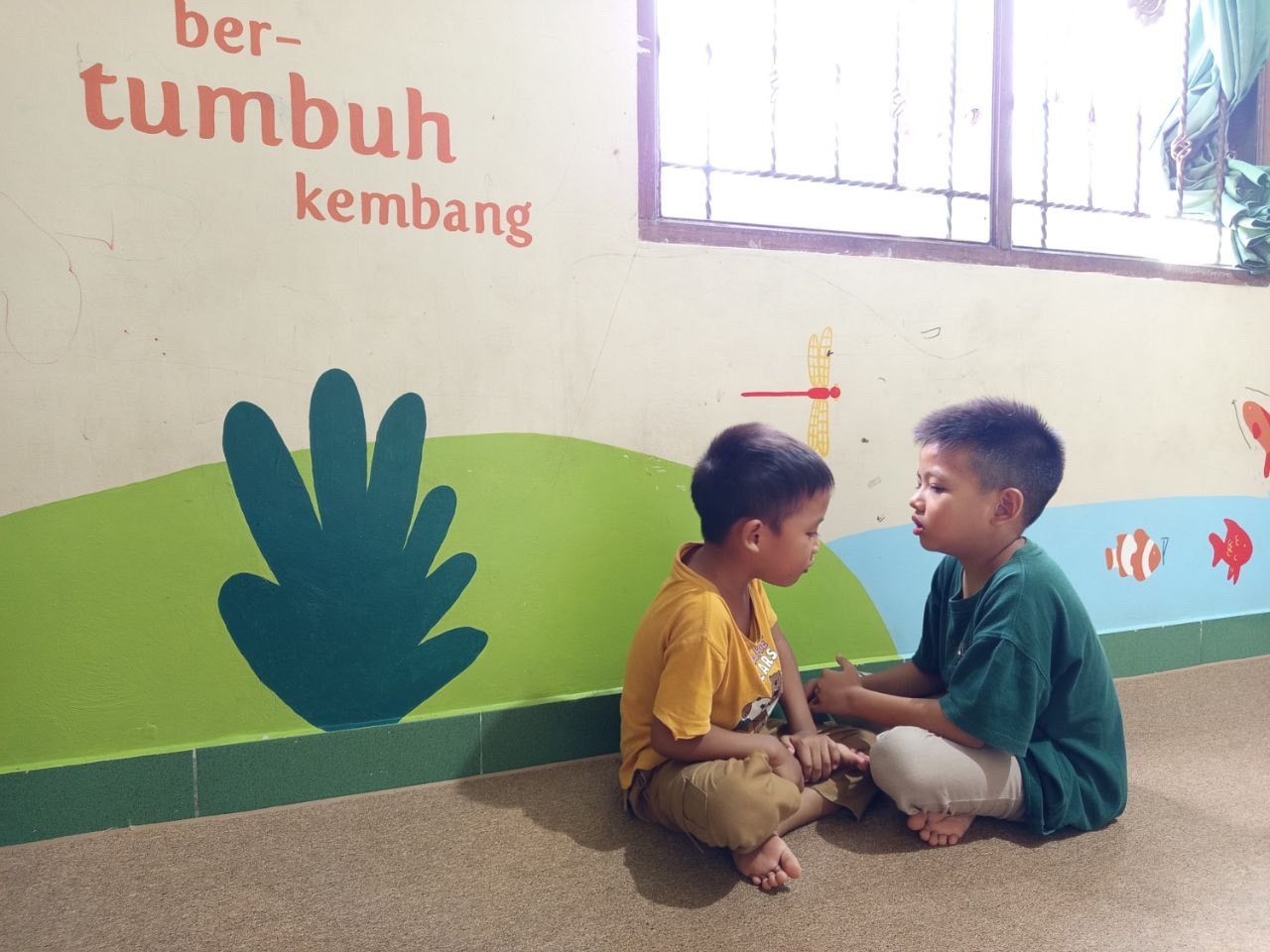 Merasa Berharga Sejak Kecil