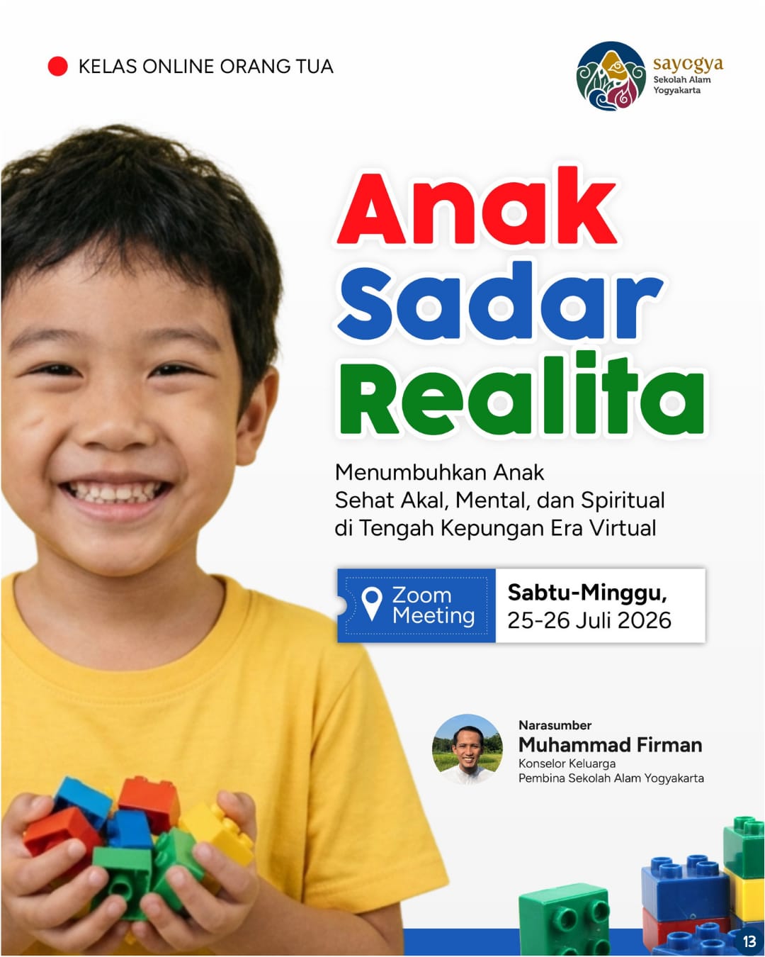 Anak Sadar Realita