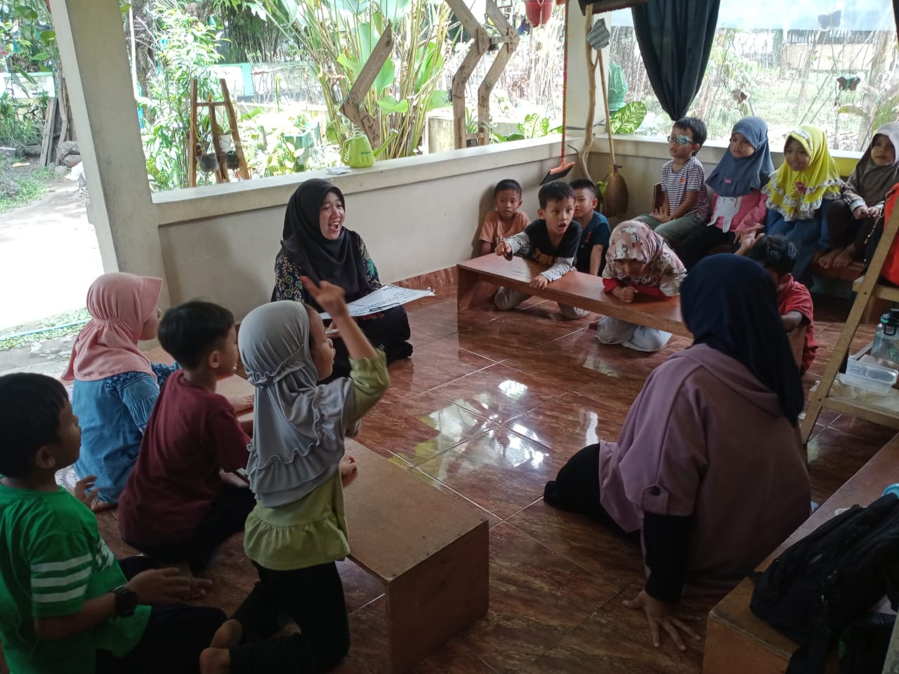 Refleksi Akhir Bulan Rajab bersama Siswa Semai Mula