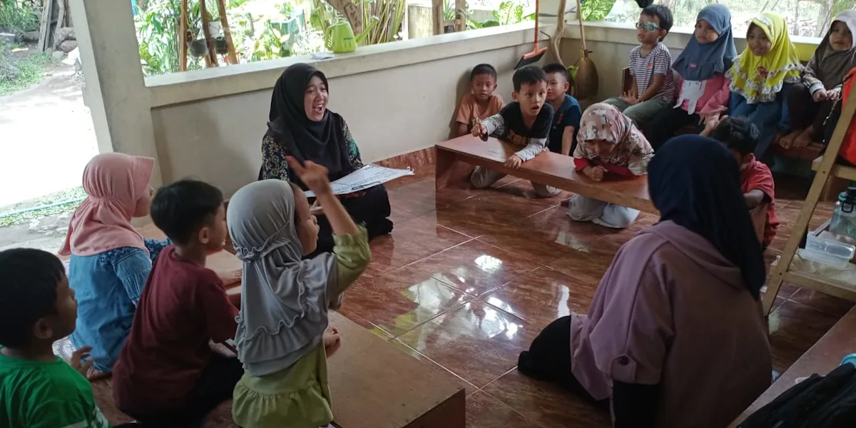 Refleksi Akhir Bulan Rajab bersama Siswa Semai Mula