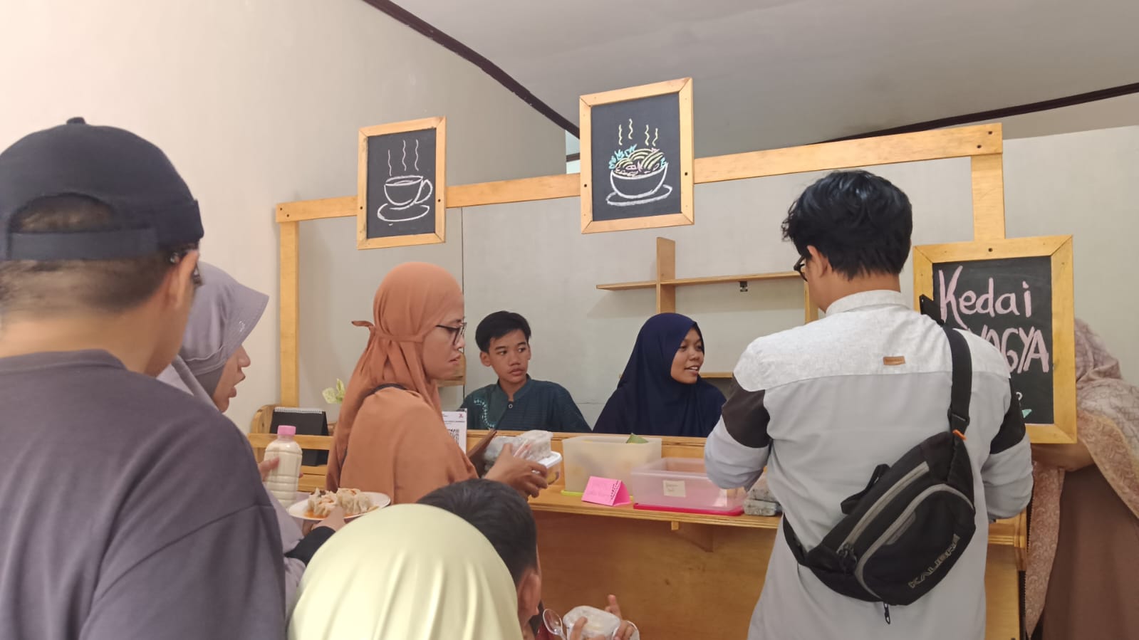 Festival Keluarga & Launching Kedai