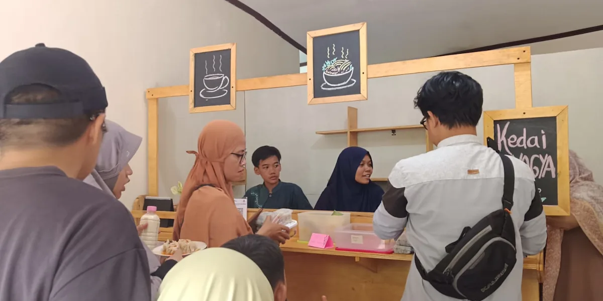 Festival Keluarga & Launching Kedai