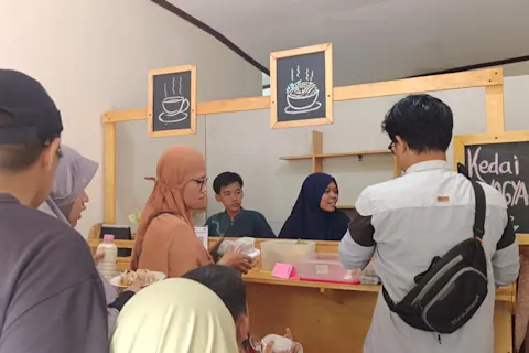 Festival Keluarga & Launching Kedai