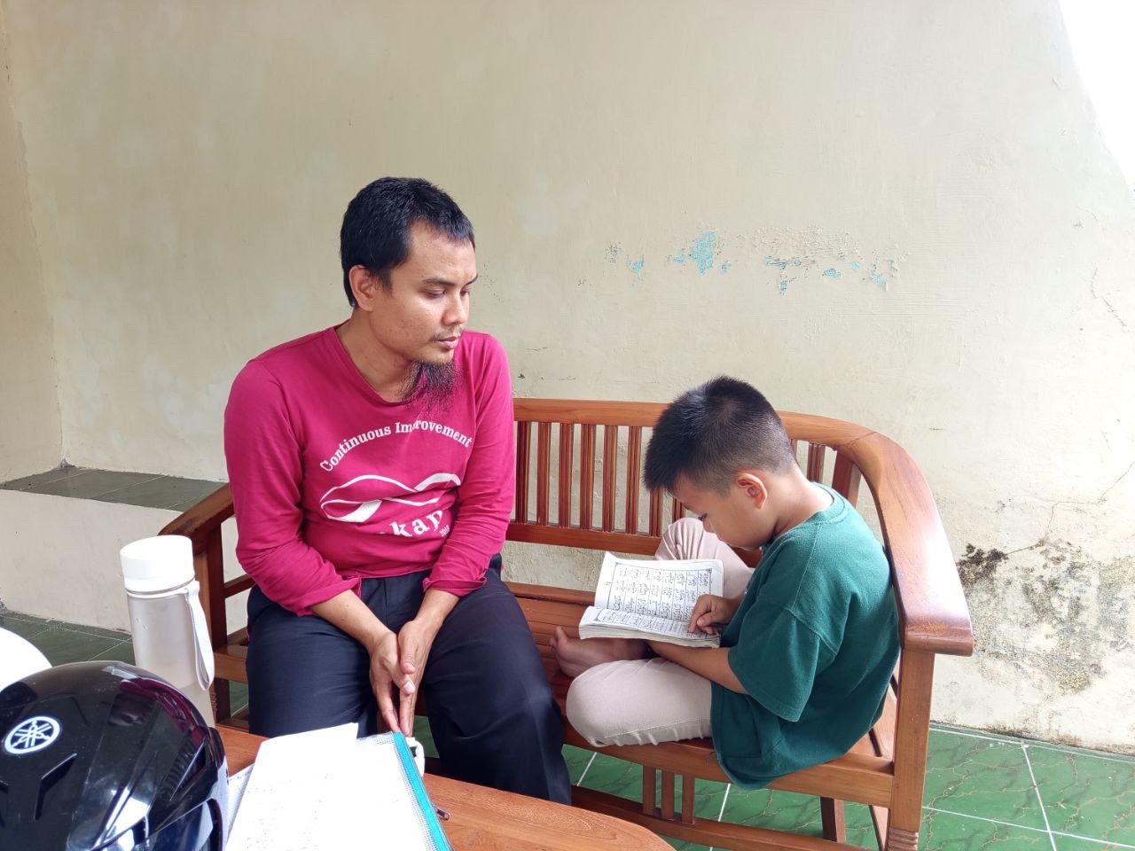 Berjamaah di lingkungan Sayogya