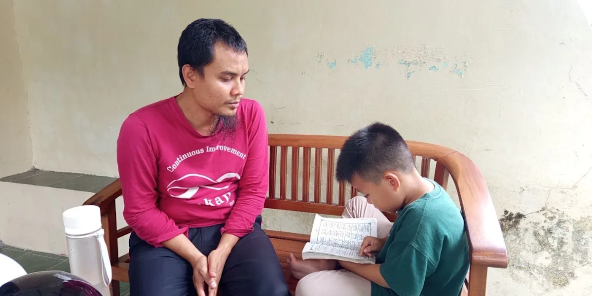 Berjamaah di lingkungan Sayogya
