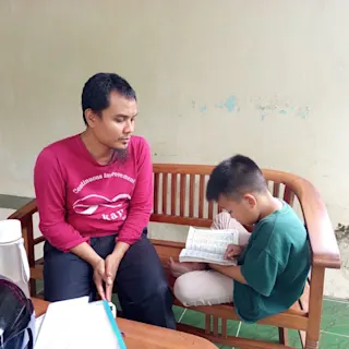 Berjamaah di lingkungan Sayogya
