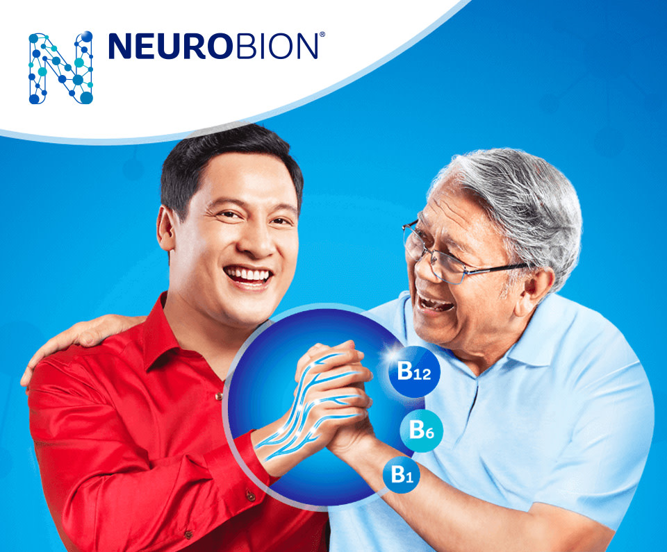 Homepage banner for Vitamins B1+B6+B12 (Neurobion)
