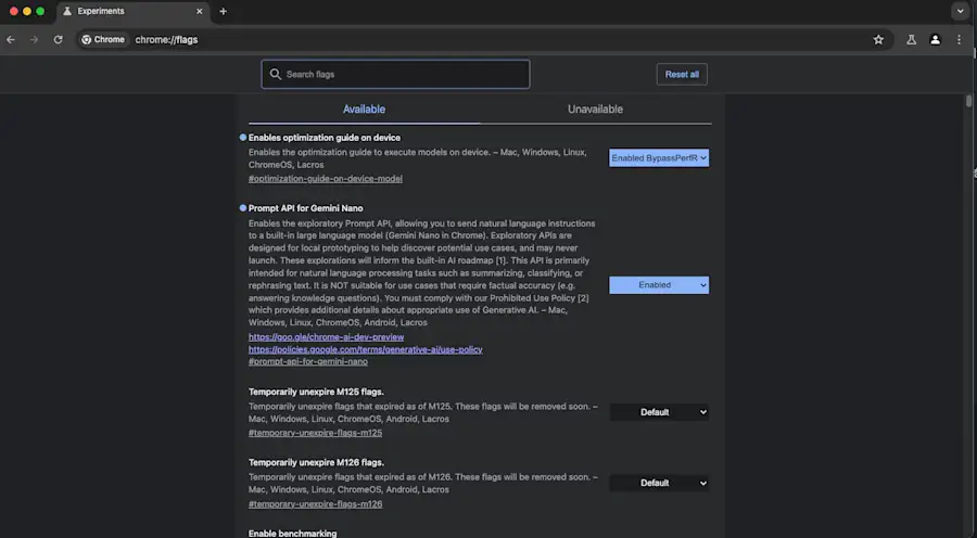 Chrome の 組み込み AI Gemini Nano を試してみる