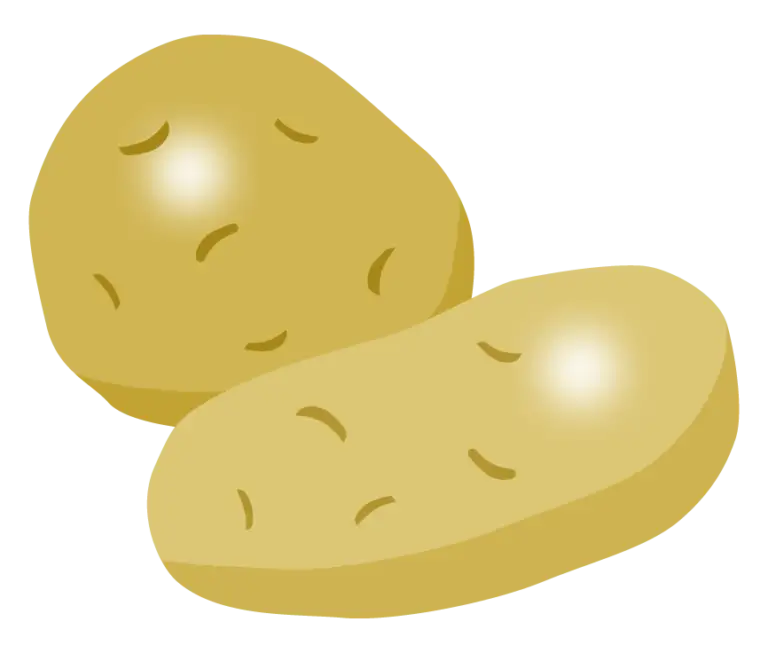 じゃがいものイラスト