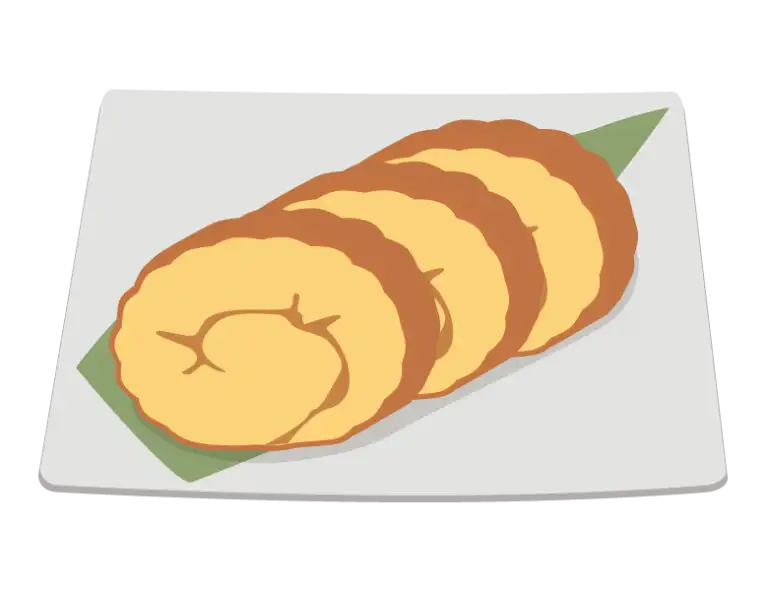 伊達巻のイラスト