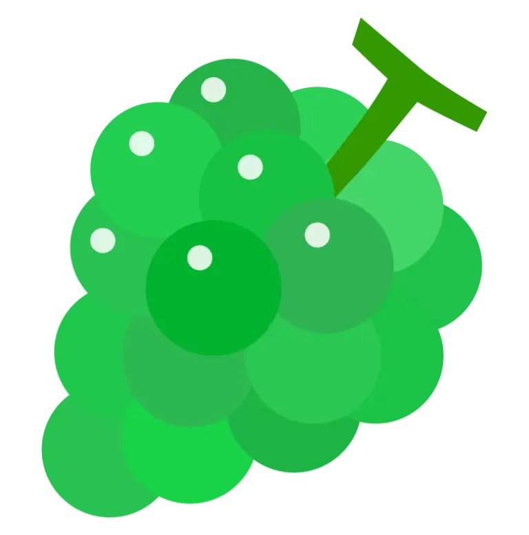 マスカットのイラスト