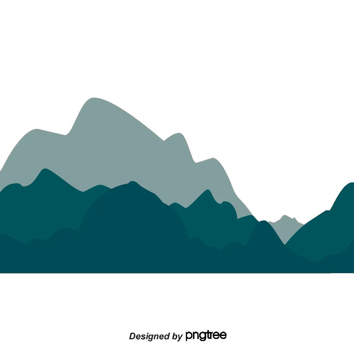 —Pngtree—vector mountains_841767.png