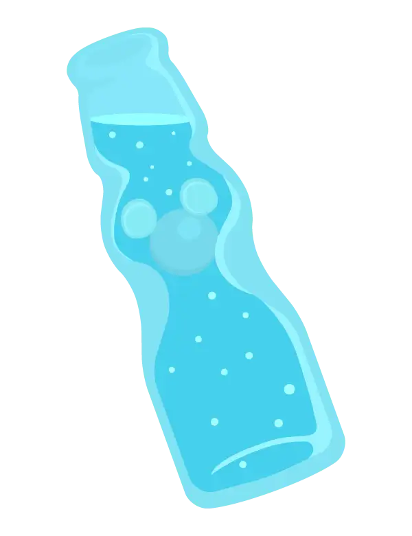 ラムネのイラスト