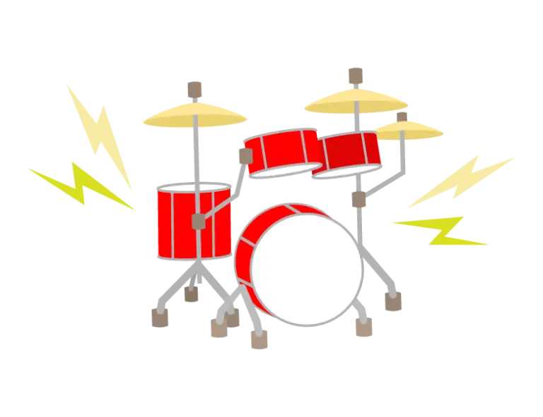 ドラムのイラスト