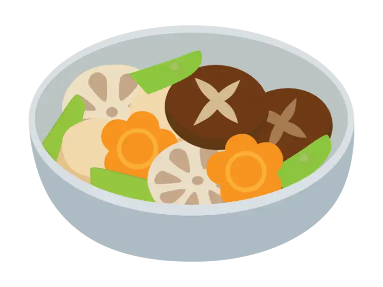 煮物のイラスト