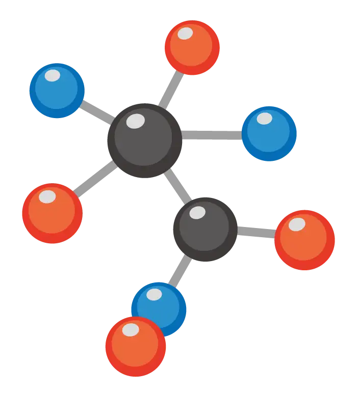 原子構造のイラスト
