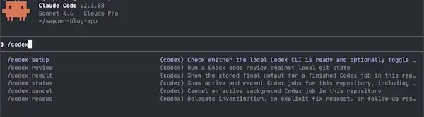 codex-plugin-cc: A Plugin for Calling Codex from Claude Code