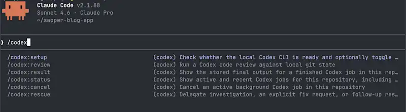 codex-plugin-cc: A Plugin for Calling Codex from Claude Code