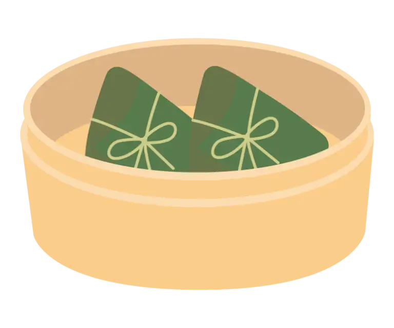 ちまきのイラスト