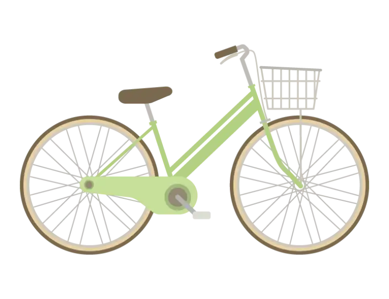 自転車のイラスト