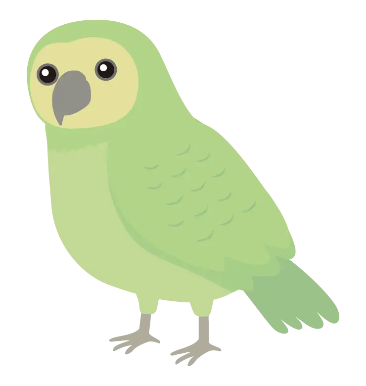 カカポのイラスト