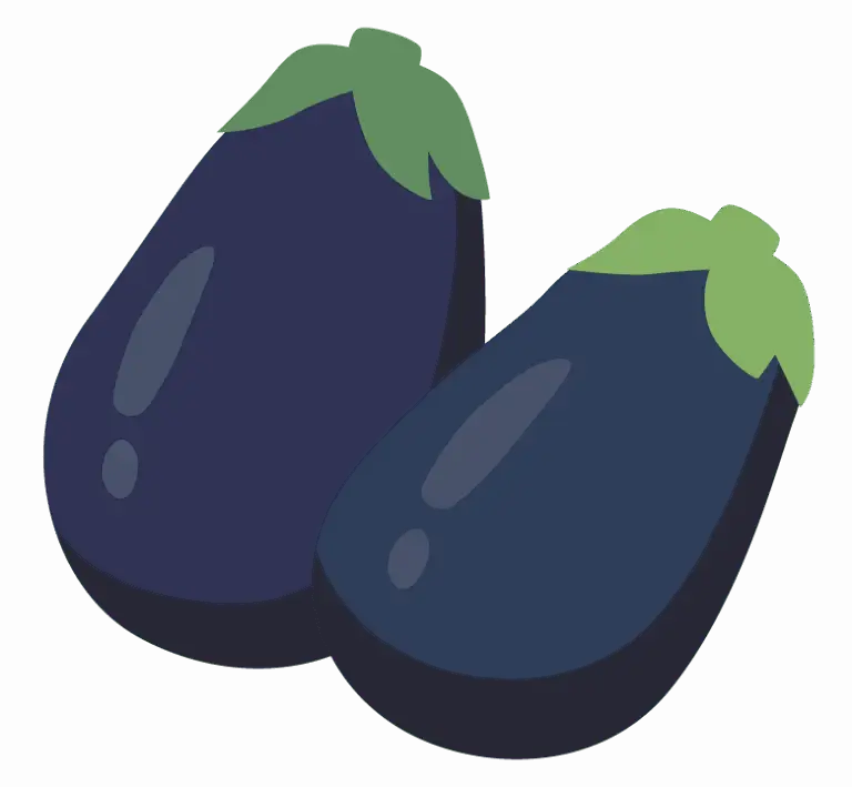 ナスのイラスト