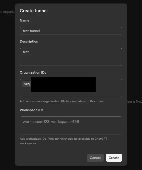 OpenAI の Secure MCP Tunnel を試してみた