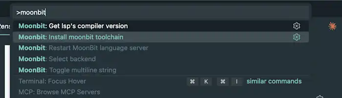 はじめての MoonBit