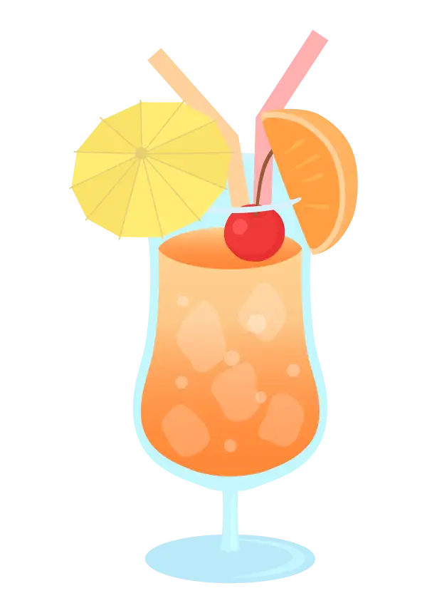 tropical-juice illust 3389