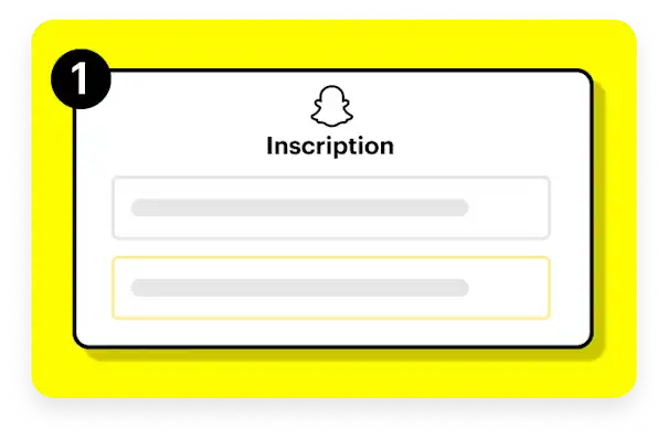 Sign up dialog box