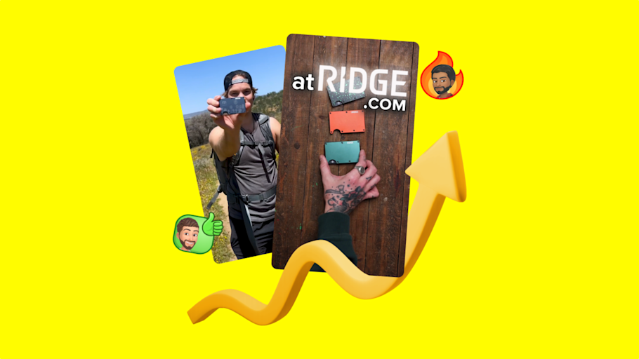 قصة نجاح Ridge | سناب شات للأعمال